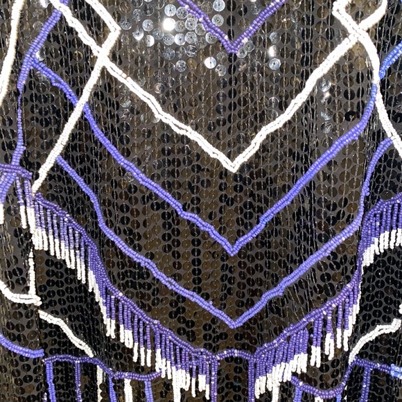 Parker Grande Embellished Dress - Picture 4 of 10
